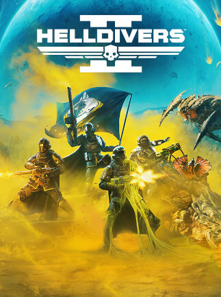 HELLDIVERS 2 PC Steam Key GLOBAL ACTION 67579 2