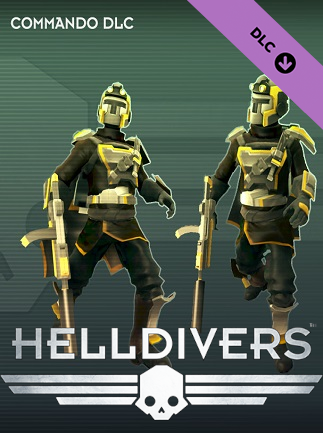 HELLDIVERS Commando Pack PC Steam Key GLOBAL EXTRA CONTENT 36252 2