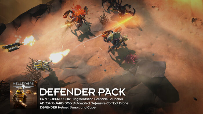 HELLDIVERS Defenders Pack Steam Key GLOBAL DLCS 15411 2 1