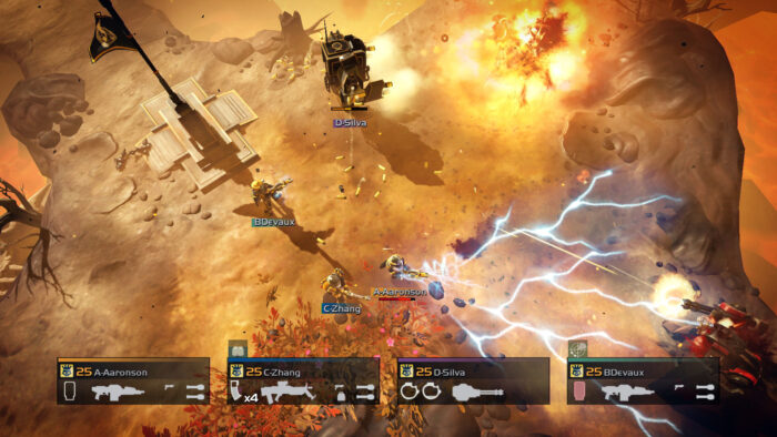 HELLDIVERS Digital Deluxe Edition Steam Key GLOBAL ACTION 1883 2 8