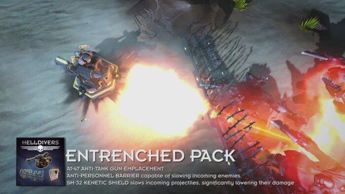 HELLDIVERS Entrenched Pack PC Steam Key GLOBAL EXTRA CONTENT 61052 2 1