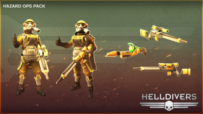 HELLDIVERS Hazard Ops Pack PC Steam Key GLOBAL EXTRA CONTENT 61050 2