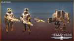 HELLDIVERS Pilot Pack PC Steam Gift GLOBAL DLCS 46436 2