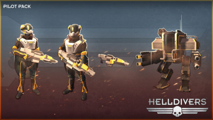 HELLDIVERS Pilot Pack PC Steam Gift GLOBAL DLCS 46436 2