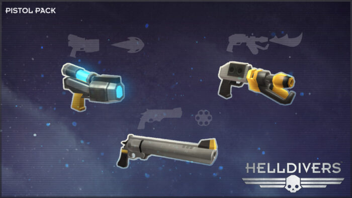 HELLDIVERS Pistols Perk Pack PC Steam Key GLOBAL EXTRA CONTENT 61055 2