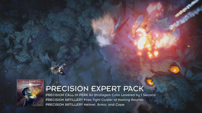 HELLDIVERS Precision Expert Pack PC Steam Gift GLOBAL DLCS 46440 2 2