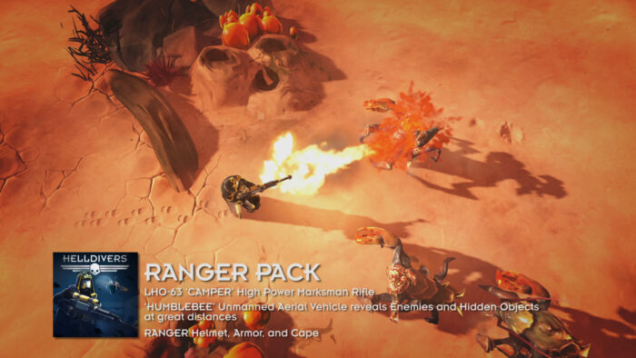 HELLDIVERS Ranger Pack PC Steam Key GLOBAL DLCS 8386 2 1