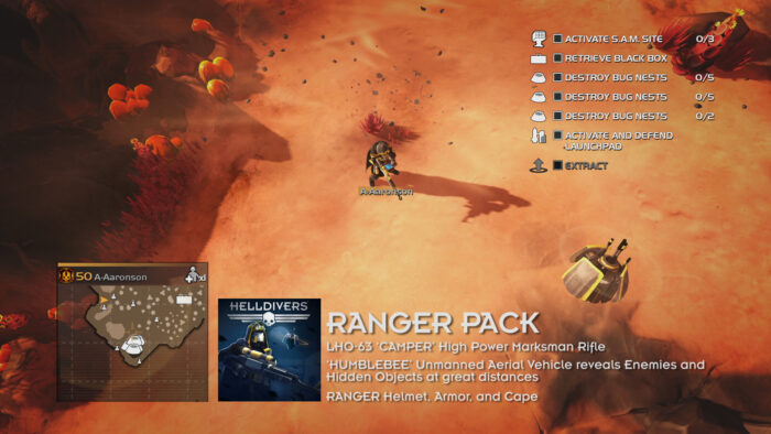 HELLDIVERS Ranger Pack PC Steam Key GLOBAL DLCS 8386 2 3