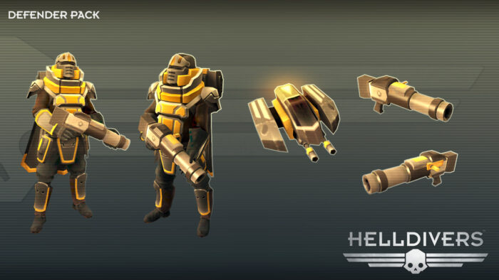 HELLDIVERS Reinforcements Mega Bundle Steam Gift GLOBAL DLCS 52849 2 11