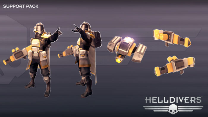 HELLDIVERS Reinforcements Mega Bundle Steam Gift GLOBAL DLCS 52849 2 12