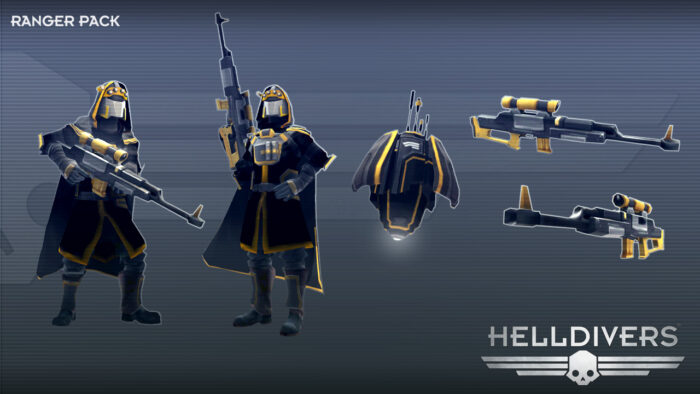 HELLDIVERS Reinforcements Mega Bundle Steam Gift GLOBAL DLCS 52849 2 7