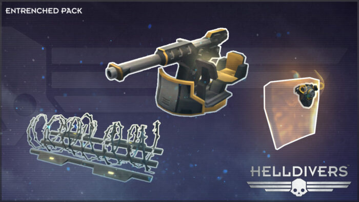 HELLDIVERS Reinforcements Mega Bundle Steam Gift GLOBAL DLCS 52849 2 8