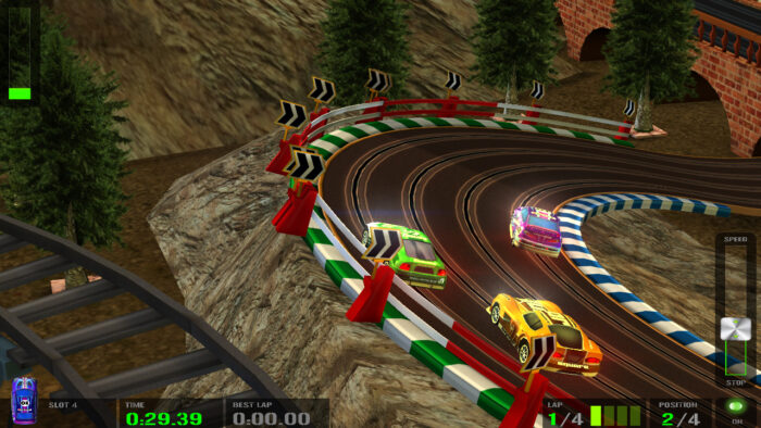 HTR Slot Car Simulation PC Steam Key GLOBAL RACING 14250 2 3