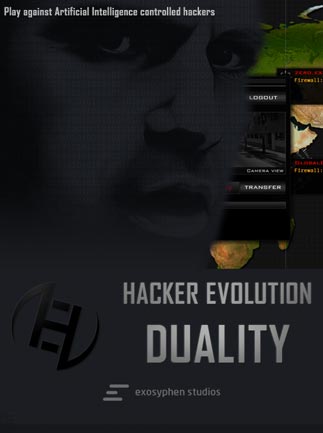 Hacker Evolution Duality Steam Key GLOBAL SIMULATOR 35802 2