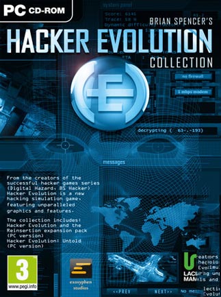 Hacker Evolution Steam Key GLOBAL SIMULATOR 16696 2