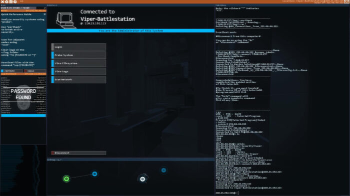 Hacknet Complete Edition Steam Key GLOBAL SIMULATOR 29796 2 3