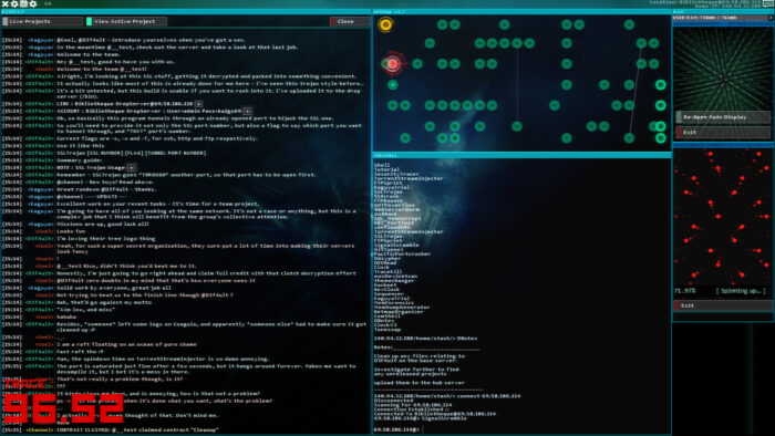 Hacknet Labyrinths Steam Key GLOBAL DLCS 14768 2 1