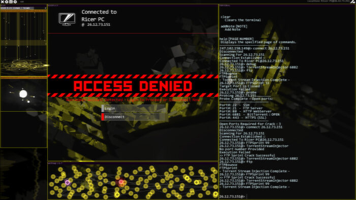 Hacknet Labyrinths Steam Key GLOBAL DLCS 14768 2 3