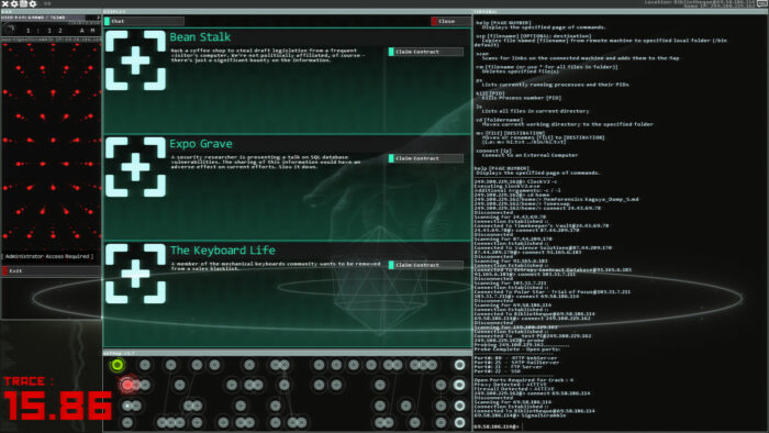 Hacknet Labyrinths Steam Key GLOBAL DLCS 14768 2 5