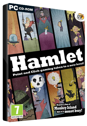 Hamlet or the Last Game without MMORPG Features Shaders or Product Placement Steam Key GLOBAL PUZZLE 27138 2