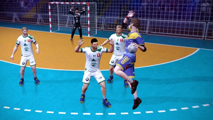 Handball 17 Steam Key GLOBAL ACTION SHOOTING 33303 2 5