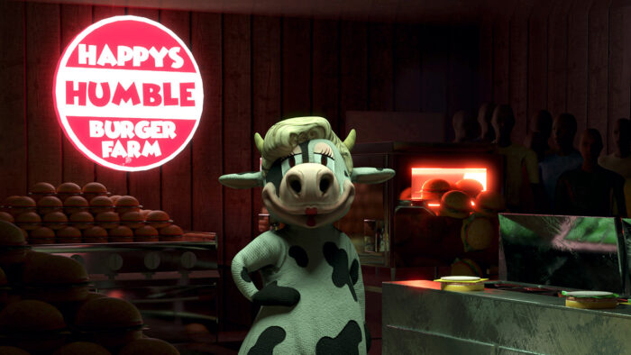 Happys Humble Burger Farm PC Steam Gift GLOBAL HORROR 41182 2 16