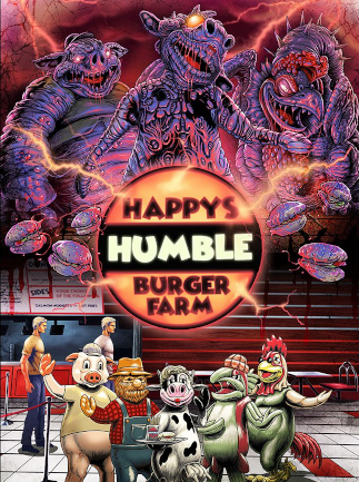 Happys Humble Burger Farm PC Steam Gift GLOBAL HORROR 41182 2