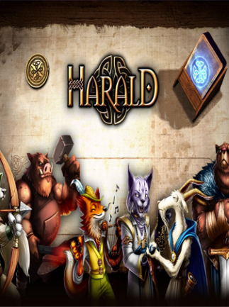 Harald A Game of Influence Steam Key GLOBAL STRATEGY 14174 2