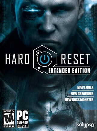 Hard Reset Extended Edition Steam Key GLOBAL ACTION SHOOTING 7932 2