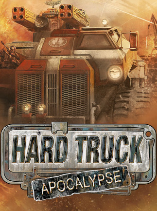 Hard Truck Apocalypse PC Steam Key GLOBAL RACING 18737 2