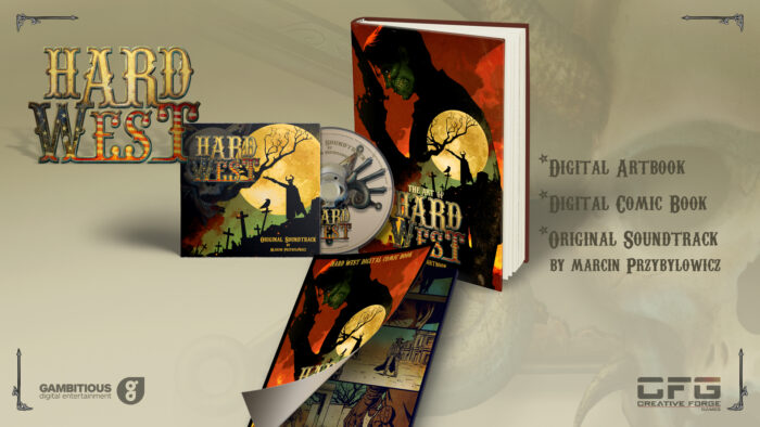 Hard West Soundtrack Steam Gift GLOBAL DLCS 52693 2