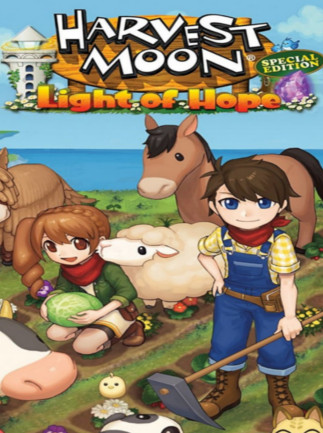 Harvest Moon Light of Hope Special Edition Steam Key GLOBAL ADVENTURE 13195 2