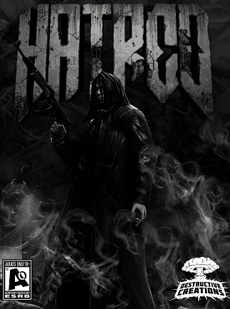 Hatred PC Steam Key GLOBAL ACTION SHOOTING 10048 2