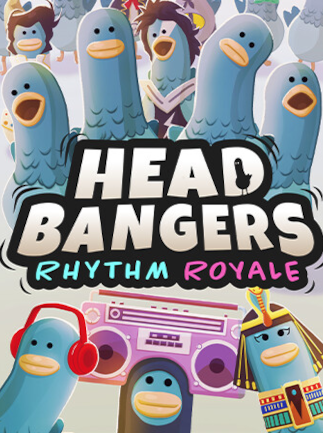 Headbangers Rhythm Royale PC Steam Gift GLOBAL CASUAL 68266 2