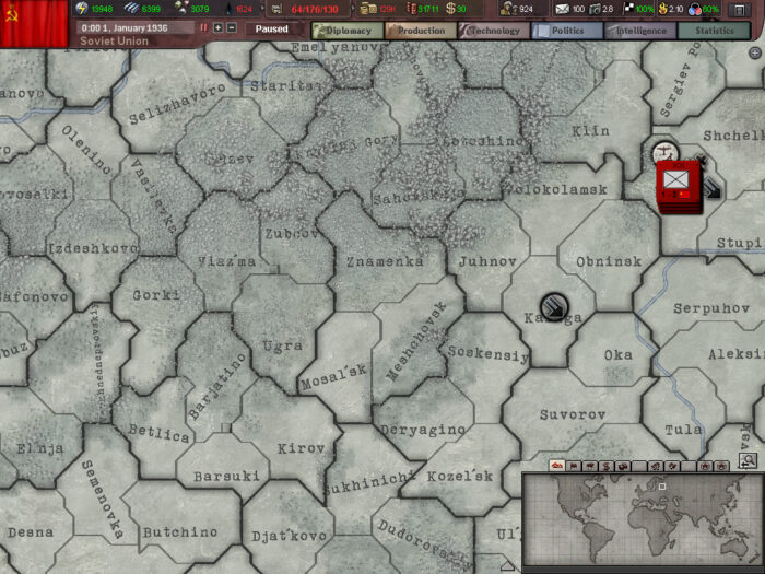 Hearts of Iron III Steam Key GLOBAL STRATEGY 18046 2 1