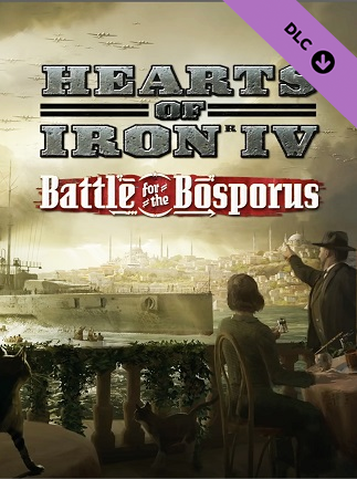 Hearts of Iron IV Battle for the Bosporus PC Steam Gift GLOBAL DLCS 7351 2