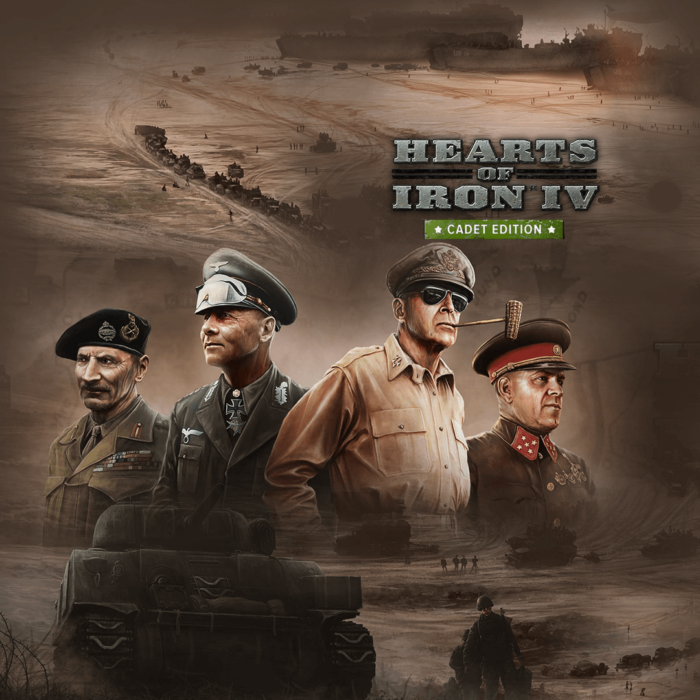 Hearts of Iron IV Cadet Edition PC Steam Gift GLOBAL SIMULATOR 6167 2