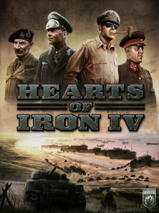 Hearts of Iron IV Cadet Edition PC Steam Key GLOBAL SIMULATOR 1618 2