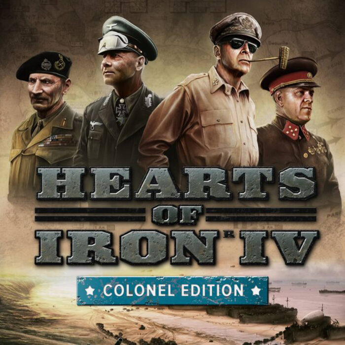 Hearts of Iron IV Colonel Edition Steam Key GLOBAL SIMULATOR 5020 2 8