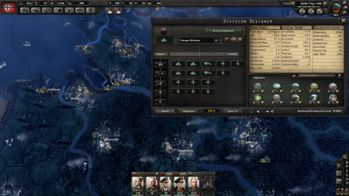 Hearts of Iron IV PC Steam Gift GLOBAL SIMULATOR 74487 2 2