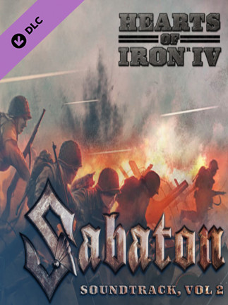 Hearts of Iron IV Sabaton Soundtrack Vol. 2 Steam Gift GLOBAL DLCS 54780 2