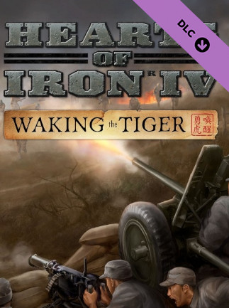 Hearts of Iron IV Waking the Tiger PC Steam Key GLOBAL DLCS 6768 2