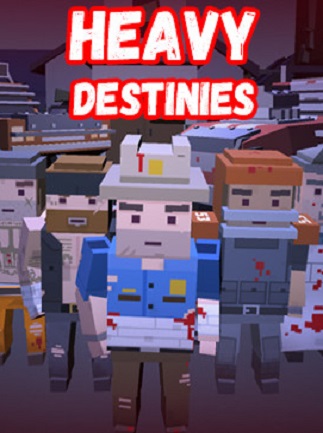 Heavy Destinies PC Steam Key GLOBAL ACTION SHOOTING 28911 2