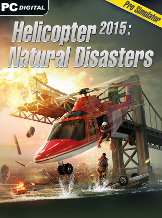 Helicopter 2015 Natural Disasters Steam Key GLOBAL SIMULATOR 28858 2