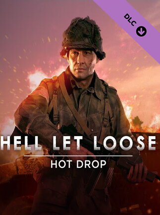 Hell Let Loose Hot Drop PC Steam Gift GLOBAL DLCS 71817 2