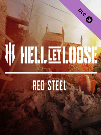 Hell Let Loose Red Steel PC Steam Gift GLOBAL EXTRA CONTENT 71810 2