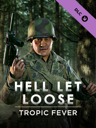 Hell Let Loose Tropic Fever PC Steam Gift GLOBAL EXTRA CONTENT 71814 2