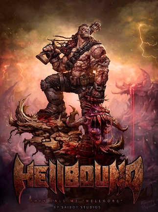 Hellbound PC Steam Key GLOBAL ACTION SHOOTING 14531 2