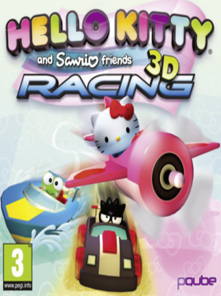 Hello Kitty and Sanrio Friends Racing Steam Gift GLOBAL RACING 48484 2