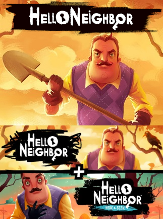 Hello Neighbor Hello Neighbor Hide and Seek COLLECTION PC Steam Key GLOBAL ACTION 17494 2